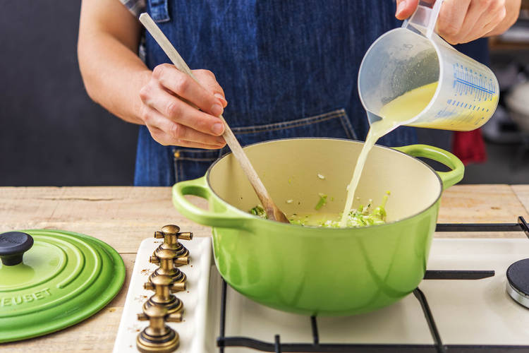 Make the risotto