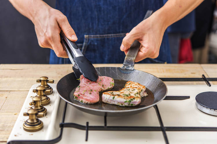 Cook the turkey