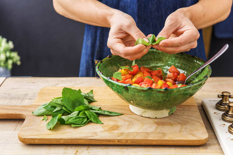 Make the salad