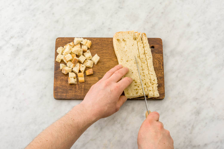 CROUTONS BACKEN