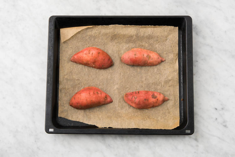 SÜSSKARTOFFELN BACKEN