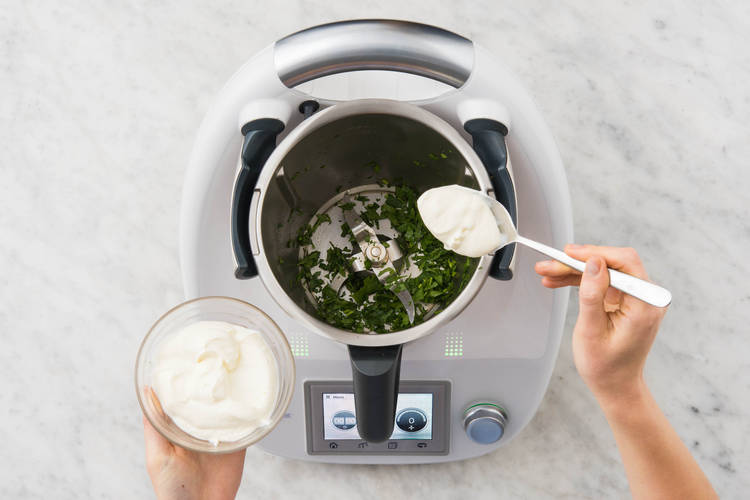 QUARKDIPS ZUBEREITEN