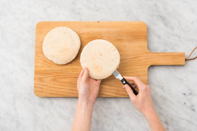 PITA-BROTE aufBACKEN