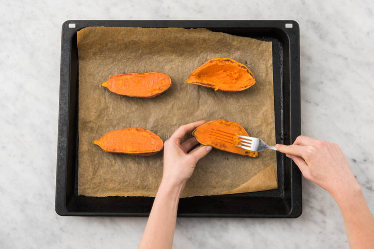 SÜSSKARTOFFELN TOPPEN