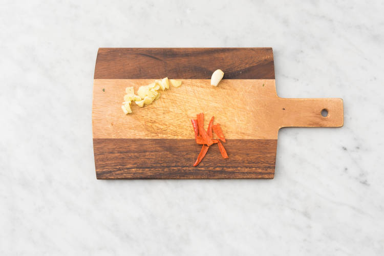 Chilipaste zubereiten