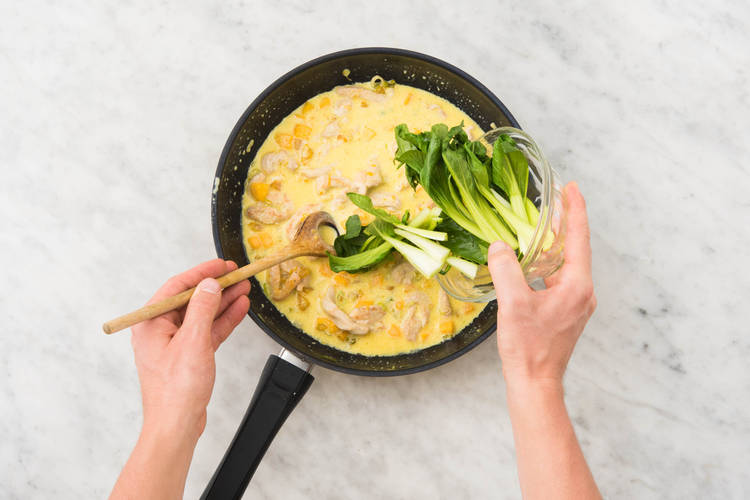 CURRY FERTIGSTELLEN