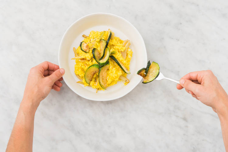 RISOTTO ANRICHTEN