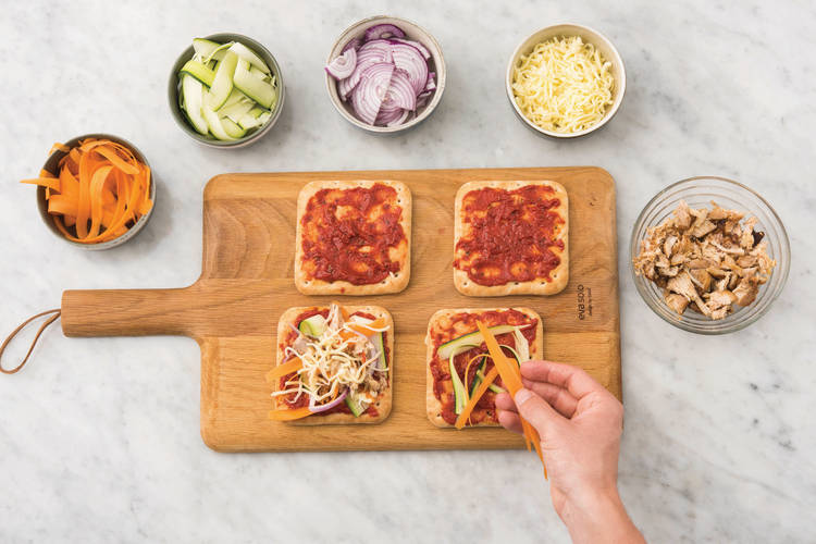 Bake the flatbread