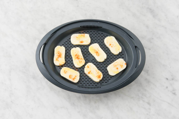 HALLOUMI DÄMPFEN