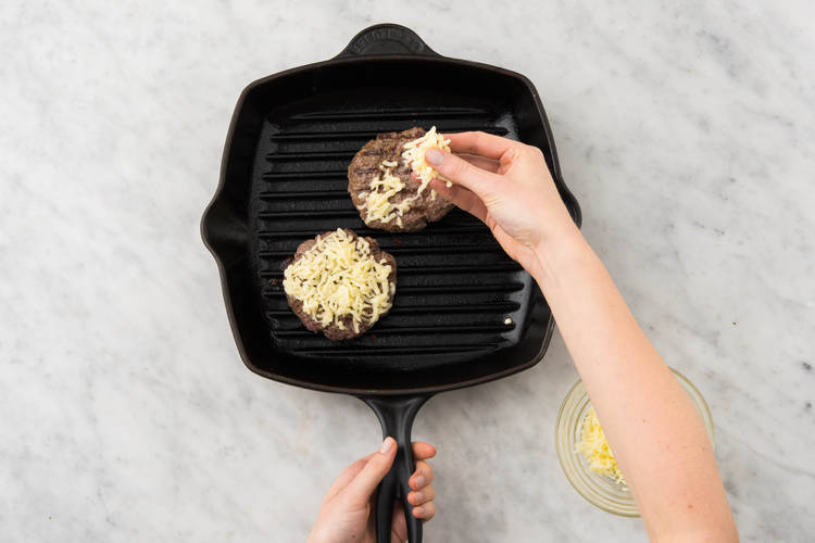 Cook Burgers