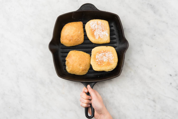 Toast Bread and Prep