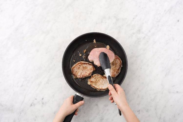 Cook Pork and Prep