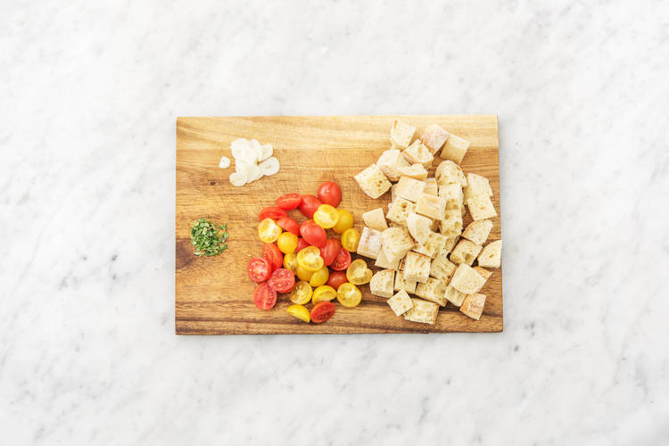 Preheat and Prep