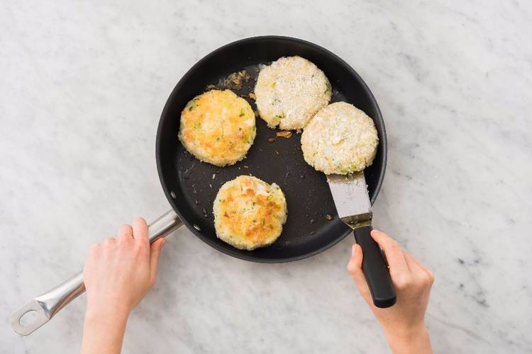 Sear Cod Cakes