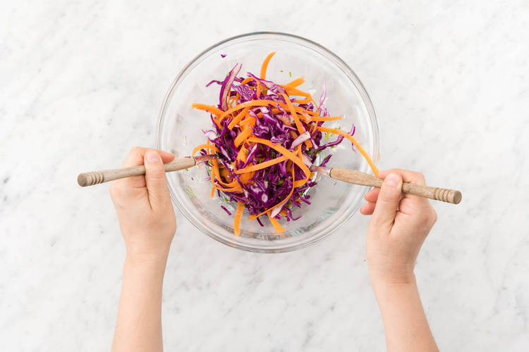MAKE SLAW