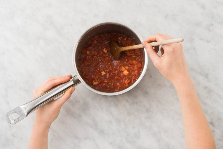 Saus maken