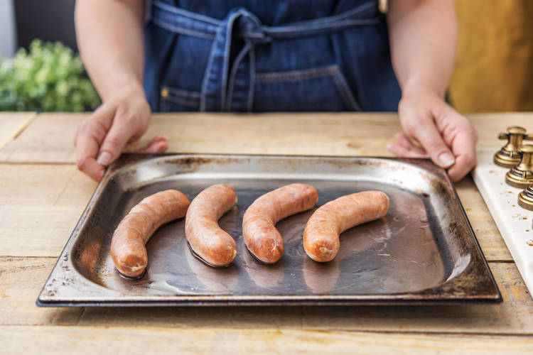 Bake the Sausages