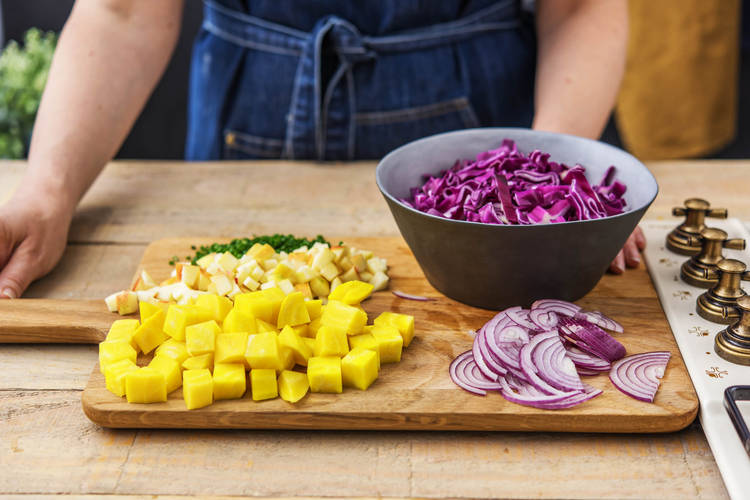 Prep the Veggies