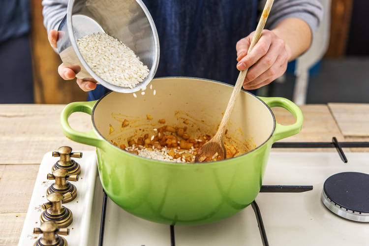 Start the Rice