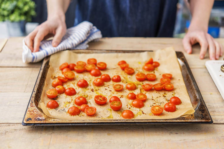 Roast the Tomatoes