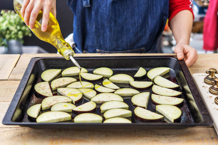 Grill the Aubergine