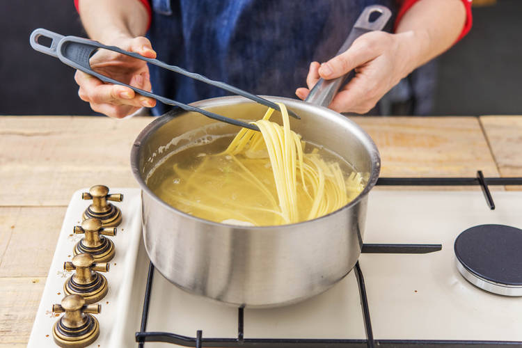 Cook the Pasta