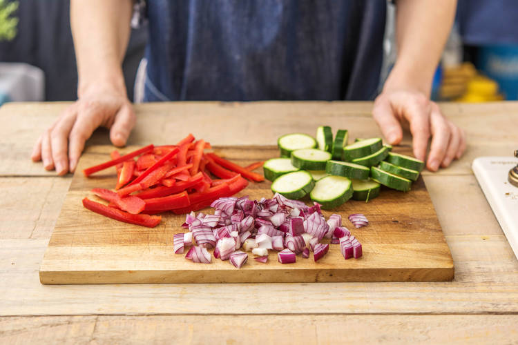 Prep the Veggies