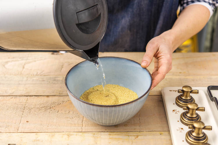 Soak the Couscous