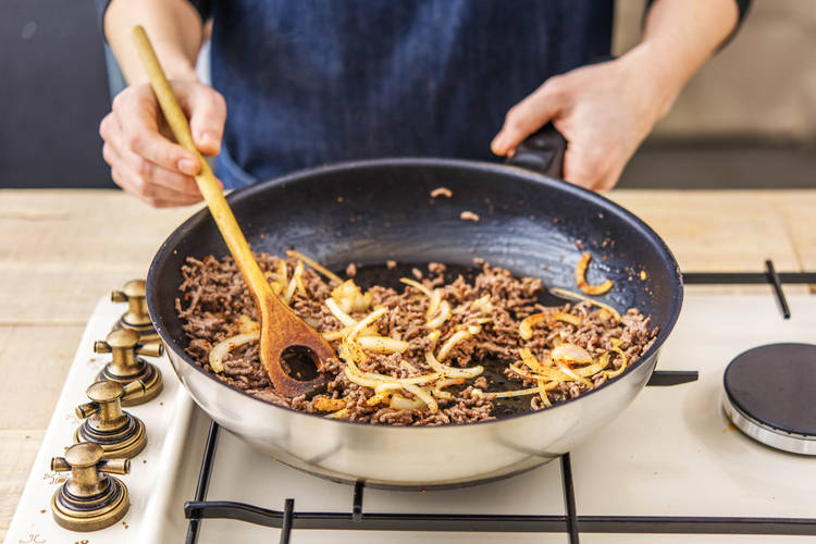 Fry the Onion