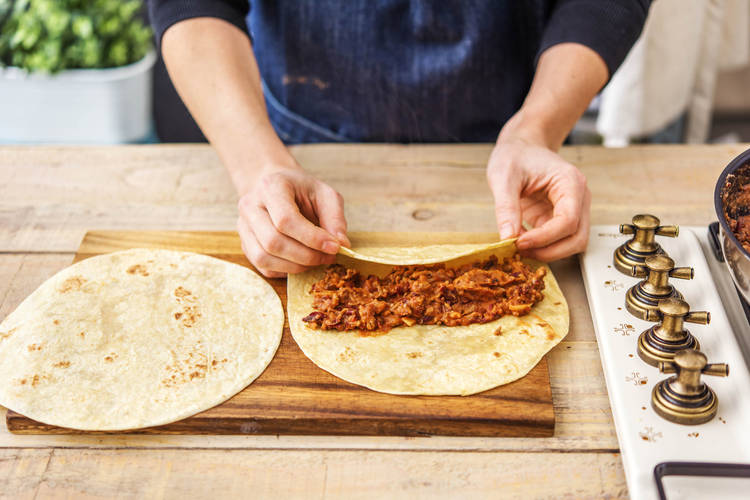 Bake the Enchiladas