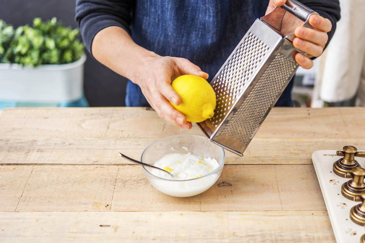 Make the Zesty Cream