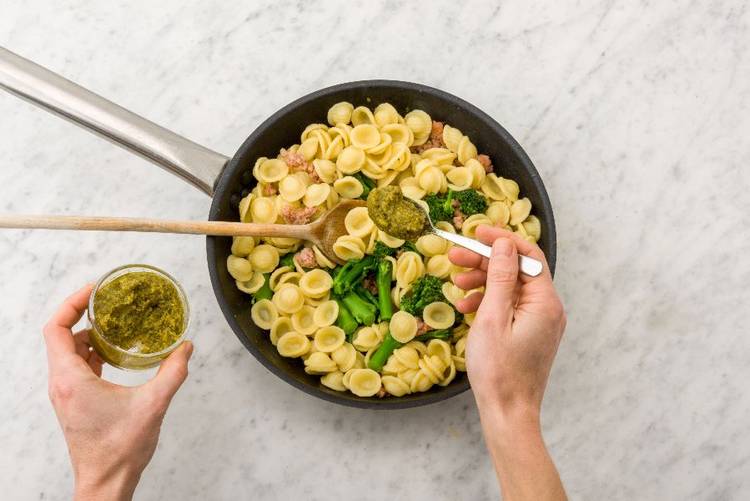 Toss Pasta