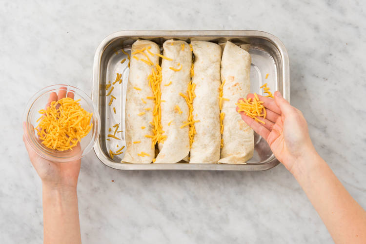 Bake Burritos