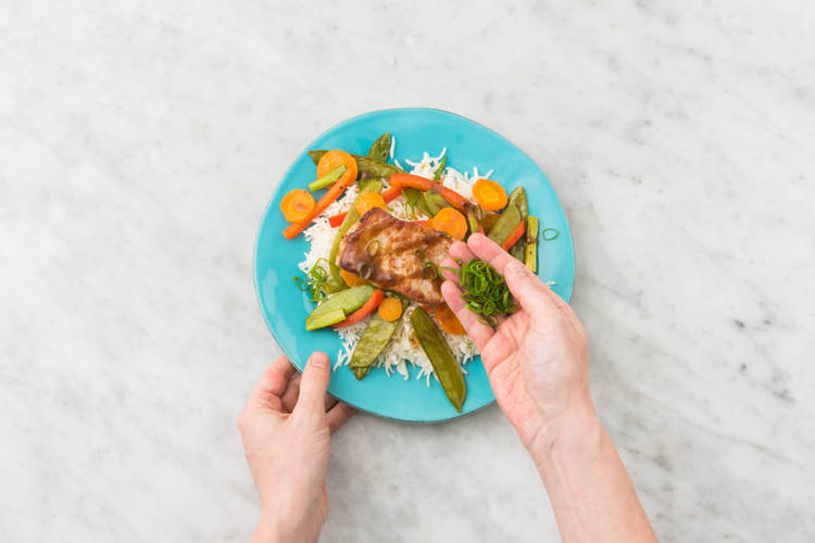 Plate and Serve