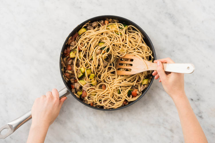 Pasta mengen