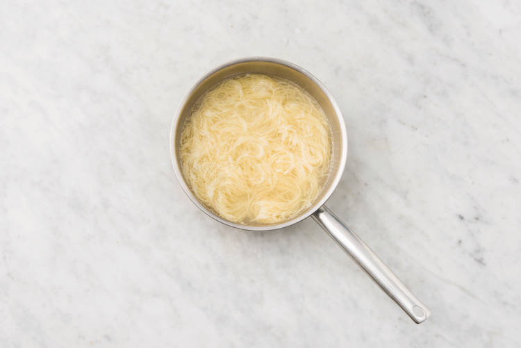 Cook the pasta