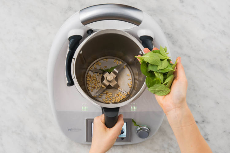 PESTO HERSTELLEN