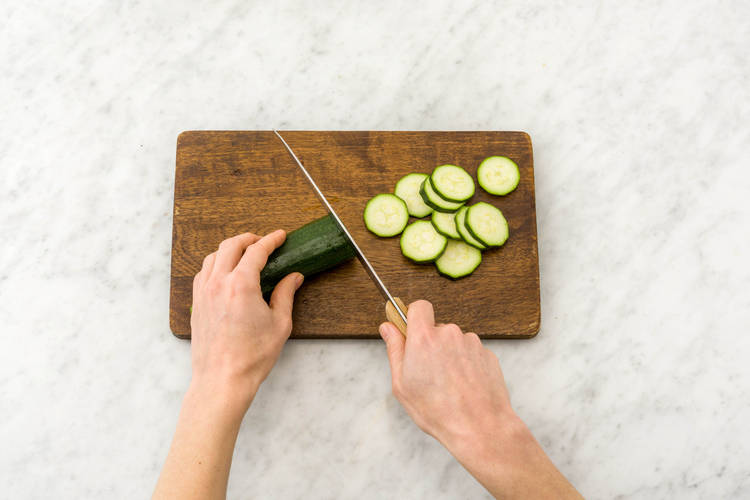 ZUCCHINI VORBEREITEN