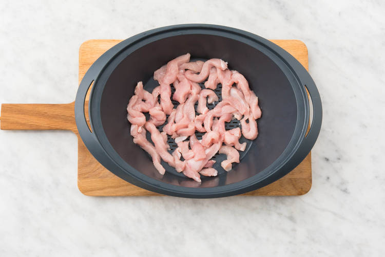 FLEISCH VORBEREITEN