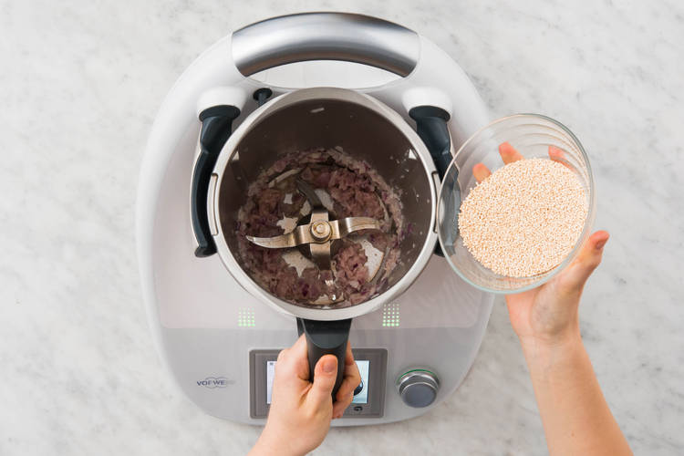 QUINOA zubereiten