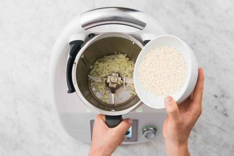 Risotto zubereiten