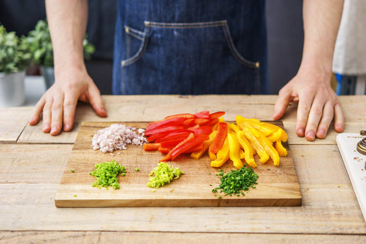 Prep the Veggies