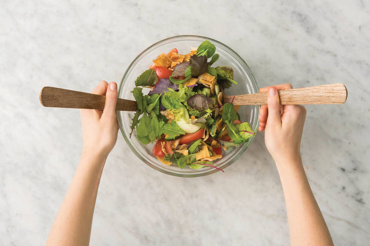 Make the salad