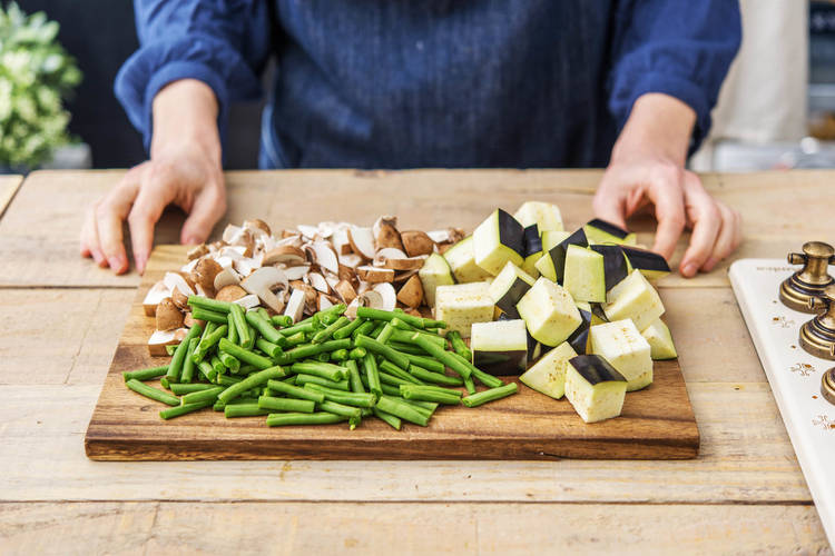 Prep the Veggies