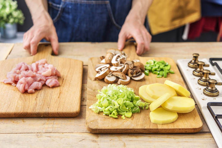 Prep the Veggies