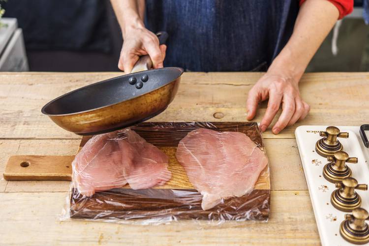 Prep the chicken