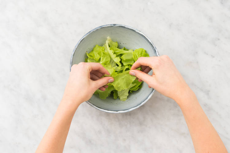 SALAT marinieren