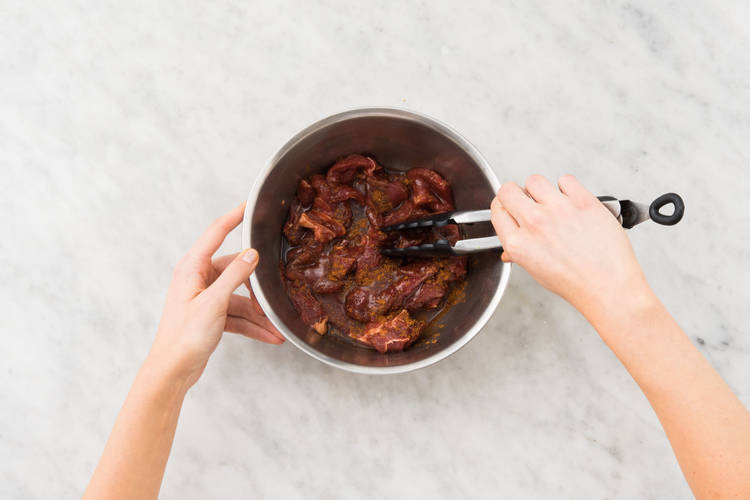 RINDFLEISCH MARINIEREN