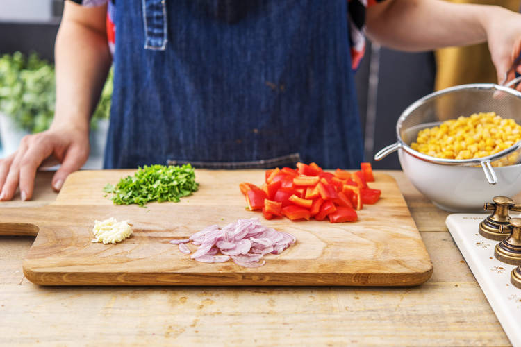 Prep the Veggies