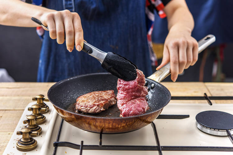 Cook the Steak